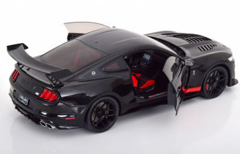 FORD Mustang Shelby Gt500 Coupe Code Red (2022), Black