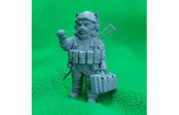 Фигурка "Кошачий спецназ: Семён"