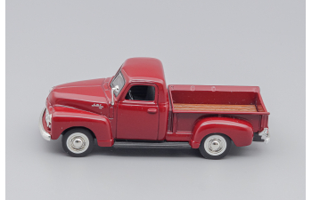 GMC Pick Up (1950), dark red