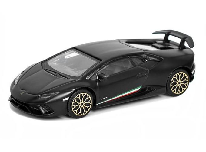 LAMBORGHINI Huracan LP640-4 Perfomante (2017), black
