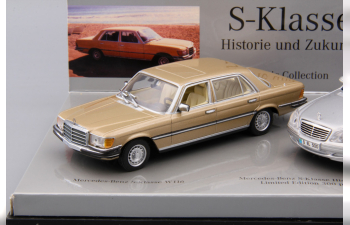 MERCEDES-BENZ S-Klasse History Set W116 + W220