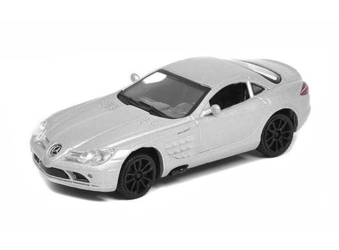 MERCEDES-BENZ SLR, silver