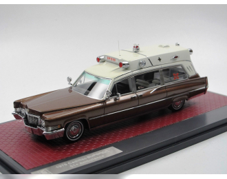 CADILLAC Superior 51+ "Ambulance" (скорая помощь) 1970 Brown