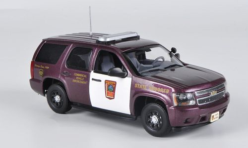 CHEVROLET Tahoe - Minnesota State Patrol 2011, purple