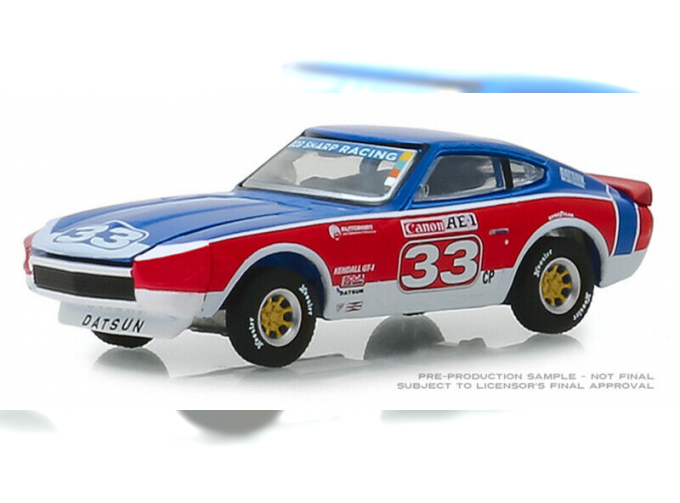 DATSUN 240Z #33 Bob Sharp Racing 1973