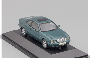 MERCEDES-BENZ CLK Coupe, green