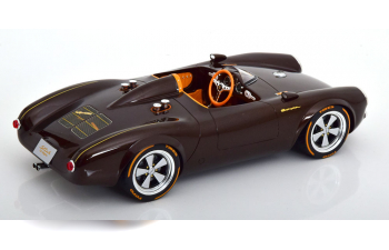 PORSCHE 550 Spider Slang500 Jonsibal (2019), dark brown-metallic