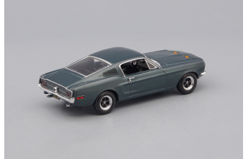 FORD Mustang Bullitt (1968), green