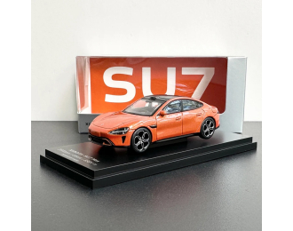 XIAOMI SU7 (2024), Lava Orange