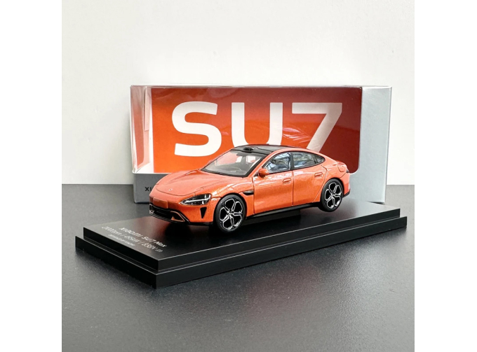 XIAOMI SU7 (2024), Lava Orange