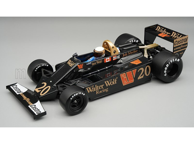 WOLF F1 WR5 №20 SPAIN GP (with pilot figure) Jody scheckter (1978)