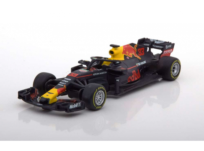 ASTON MARTIN Red Bull Racing TAG Heuer RB14 #33 M.Verstappen Formula 1 2018