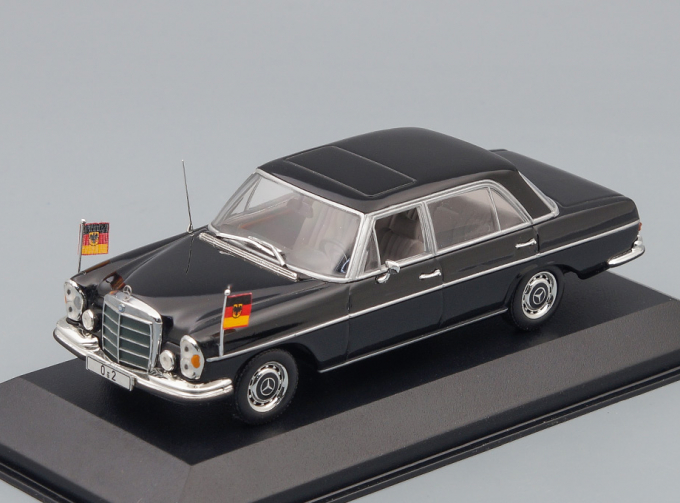 MERCEDES-BENZ 300 SEL 6.3 W109 Bundeskanzler Willy Brandt (1970), black