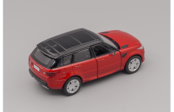 LAND ROVER Range Rover, red