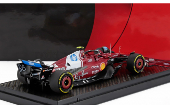 FERRARI F1 Sf-25 Team Scuderia Ferrari Hp №44 Winner Sprint Race China Gp (2025) Lewis Hamilton, Red Black