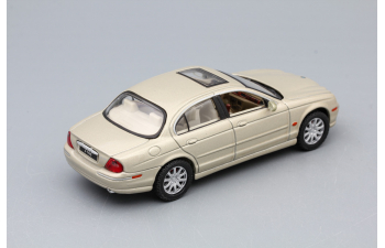 JAGUAR S-Type, gold metallic