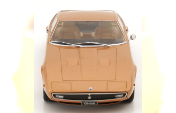 MASERATI Ghibli Coupe (1969), goldmetallic