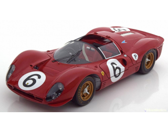 FERRARI 330 P4 Spyder No 6 BOAC 500 (1967)