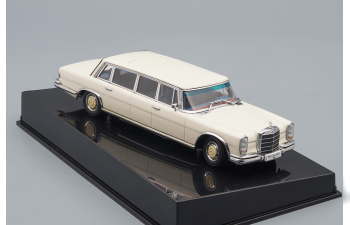 MERCEDES-BENZ 600 LWB (1966), white