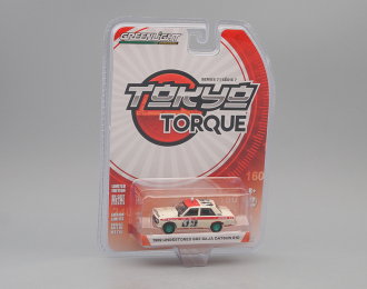 DATSUN 510 4-Door Sedan #89 Brock Racing Enterprises BRE 1969 (Greenlight!)