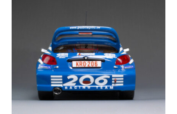 PEUGEOT 206 WRC №2 Winner Rallye Condroz-Huy F.Loix/S.Smeets (2003)