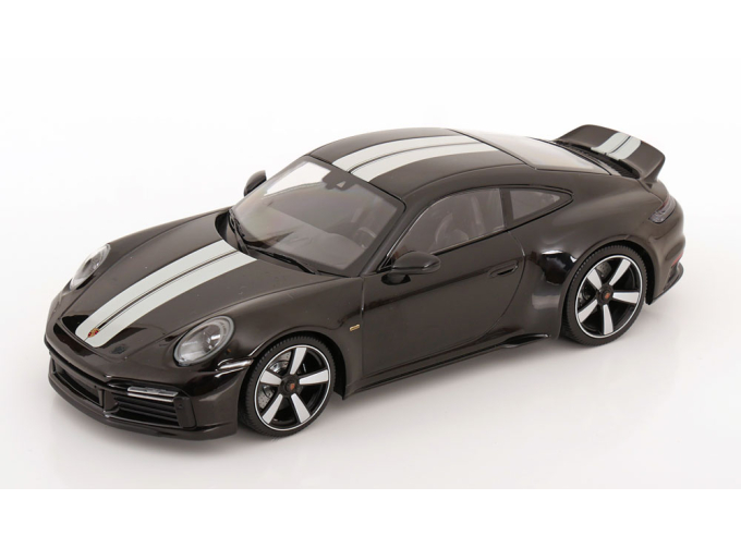 PORSCHE 911 (992) Sport Classic (2022), black white