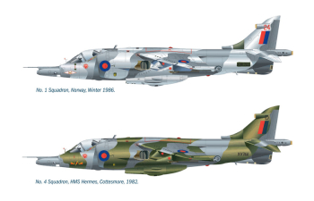 Сборная модель Самолет HARRIER GR.3 "Falkland"