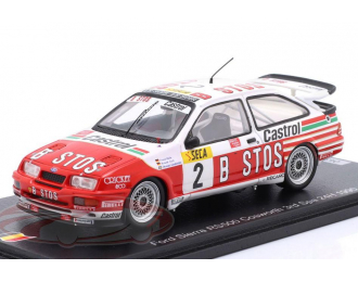FORD Sierra RS500 Cosworth №2 24h Spa Frank Biela, Roland Asch, Thomas Lindström (1990)