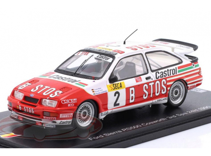 FORD Sierra RS500 Cosworth №2 24h Spa Frank Biela, Roland Asch, Thomas Lindström (1990)