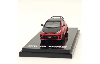 TOYOTA GRMN Yaris Rally Package with GR Parts, emotional red II