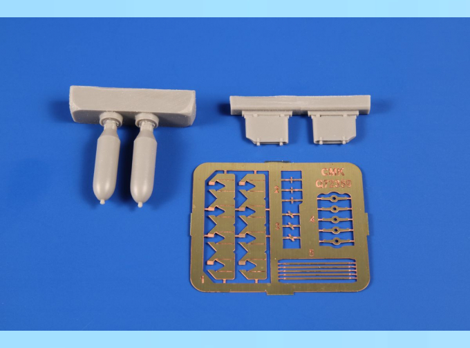 Стойки крыла и бомбы A-20 Havoc/Boston Wing Racks and Bombs (Special Hobby)