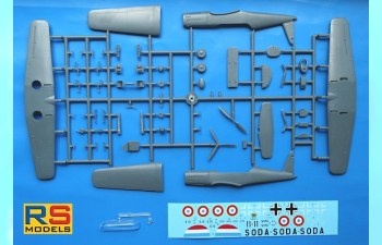 Сборная модель SIPA S.10 / Arado Ar-396