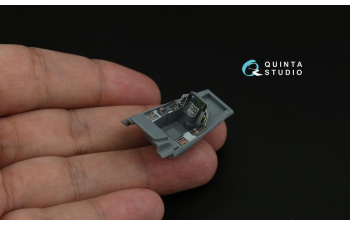 3D Декаль интерьера кабины F-35C Lighting II (Italeri)