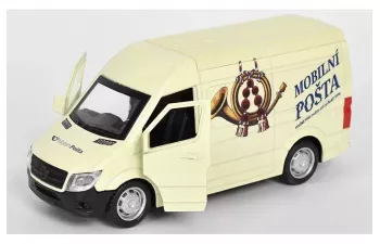 MERCEDES-BENZ Sprinter Чешская почта, бежевый