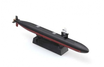 Сборная модель Подводная лодка USS San Francisco SSN-711