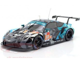 PORSCHE 911 RSR-19 №88 24h LeMans Julien Andlauer, Lance David Arnold, Dominique Bastien (2021)