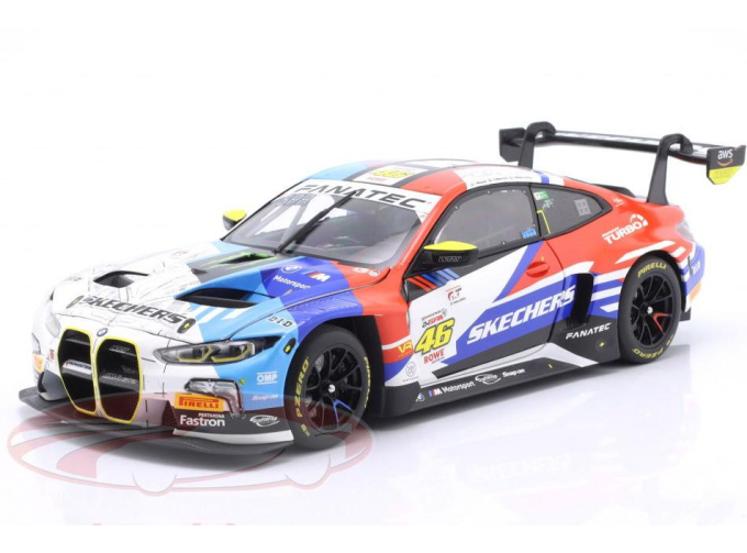 BMW M4 GT3 #46 WRT 24h Spa 2024 Rossi, Marciello, Martin (2024)