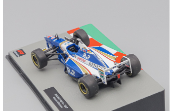 WILLIAMS F1 Renault FW19 N 3 Jacques Villeneuve Season (1997) World Champion, blue / white