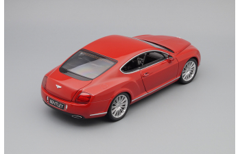 BENTLEY Continental GT 2008 Red