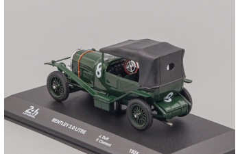 BENTLEY 3-litre 3.0l Team Bentley Motors Limited #8 (1924) John Duff / Frank Clement, 24h Le Mans Collection