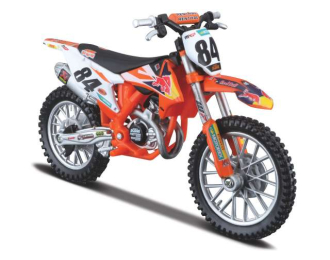 KTM SX 450 #84 Jeffrey Herlings (Dutch Rider) Red Bull KTM Supercross (2018), orange