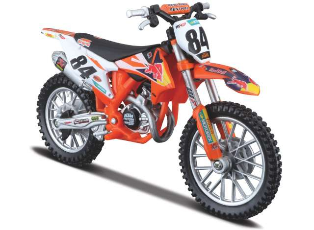 KTM SX 450 #84 Jeffrey Herlings (Dutch Rider) Red Bull KTM Supercross (2018), orange