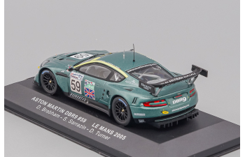 ASTON MARTIN DBR9 #59 Le Mans 2005, D.Brabham - S.Sarrazin - D.Turner