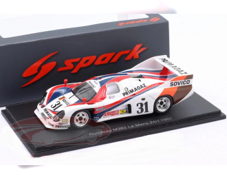 Rondeau M382 №31 24h LeMans Yver, Servanin, Rousselot (1985)
