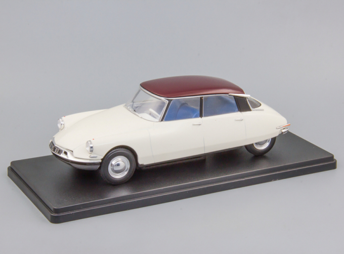 CITROEN DS19 (1956), Ivory Brown