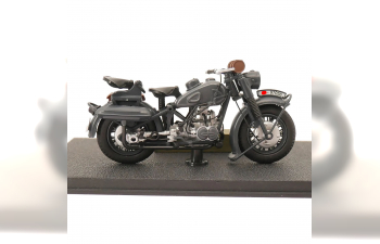 BMW R75 - MG42 and Accessories, military grey
