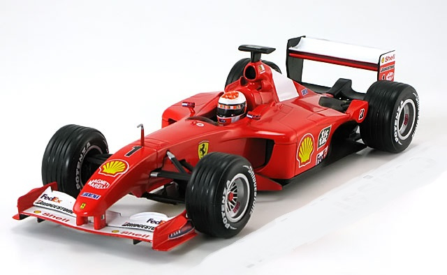 FERRARI F-2001 №1 World Champion, Schumacher (2001+)