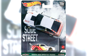 Hot Wheels Car Cultures 2021- E Case Slide Street