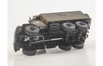 ЗИЛ-131 КУНГ КМ-131, хаки