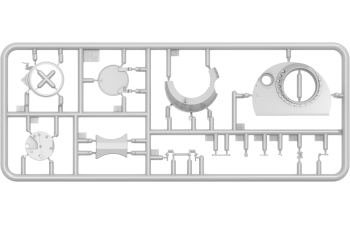 Сборная модель T-55 Al Faw Enigma Iraq Polish Made Base Military (1990)